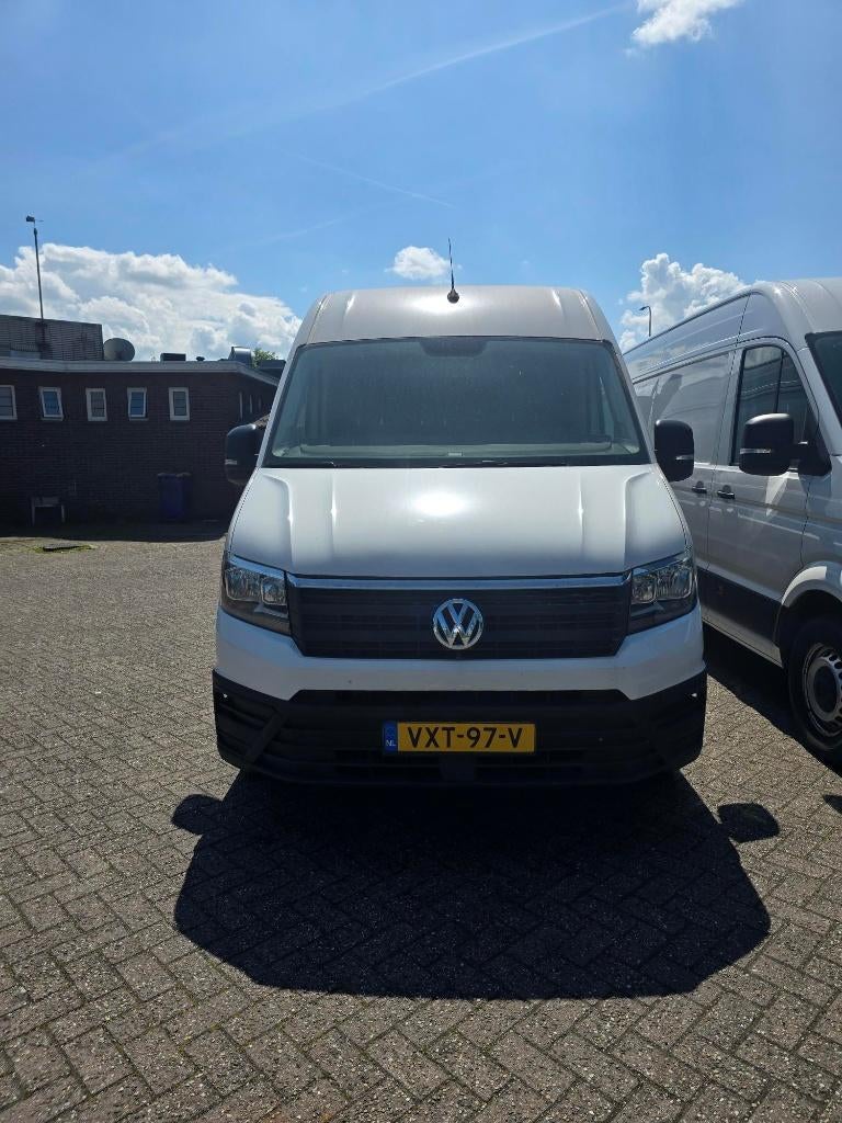 Volkswagen Crafter PC 2.0 TDI 140pk L4 449/3500 FWD 2019 Wit, Auto's, 4 cilinders, Volkswagen, 3000 kg, Wit