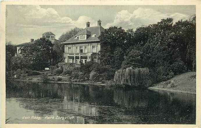 301-177-013 Den Haag Park Zorgvliet, Verzenden, Voor 1920, Zuid-Holland