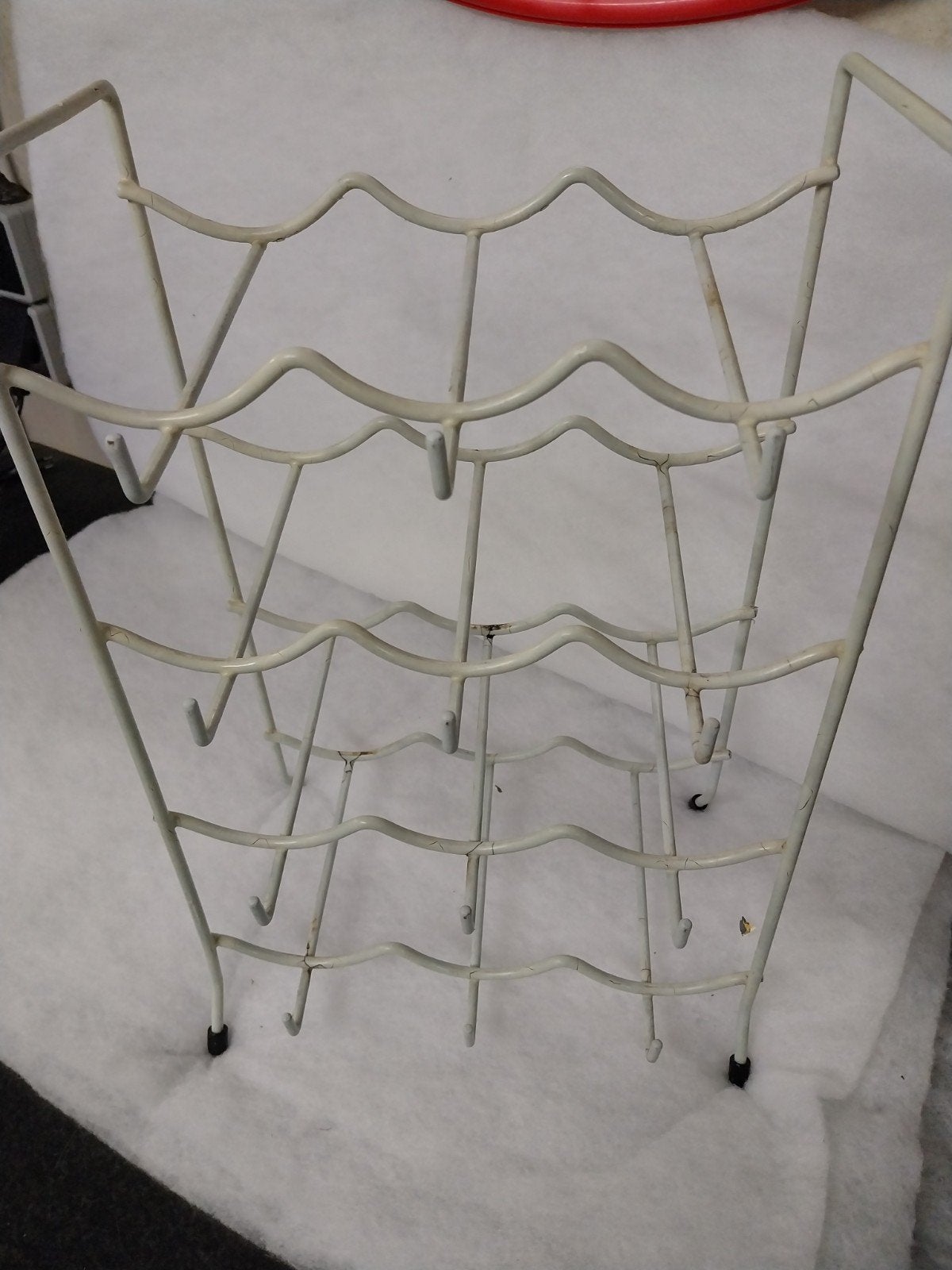 Vintage Tomado WIJNREK, Huis en Inrichting, Woonaccessoires | Wijnrekken, Ophalen of Verzenden, Gebruikt, Hout