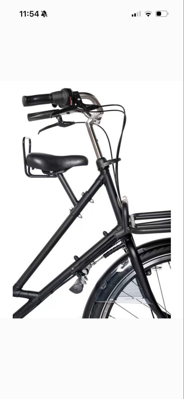 Azor voorzitje, Fietsen en Brommers, Voorzitje, Ophalen of Verzenden, 0 t/m 13 kg, Gebruikt