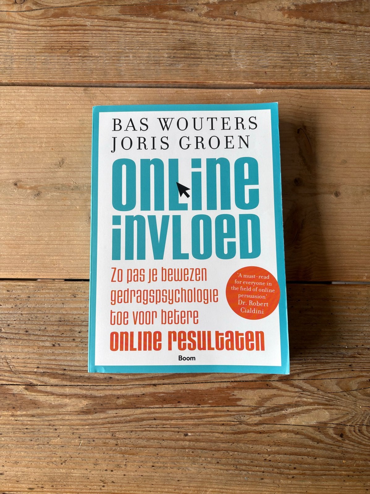 Online Invloed - Bas Wouters & Joris Groen, Ophalen, Zo goed als nieuw, E-commerce en Internet