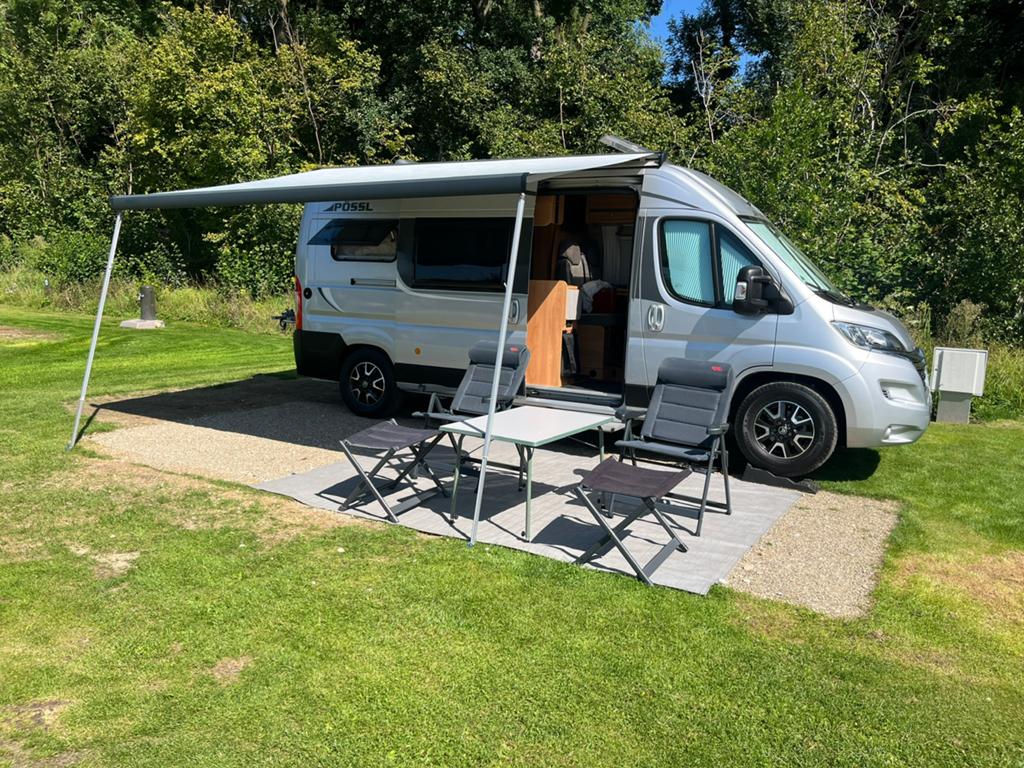 PÖSSL 2WIN Plus 600 slechts 36700 km, Caravans en Kamperen, Campers, Particulier, Buscamper of Camperbus