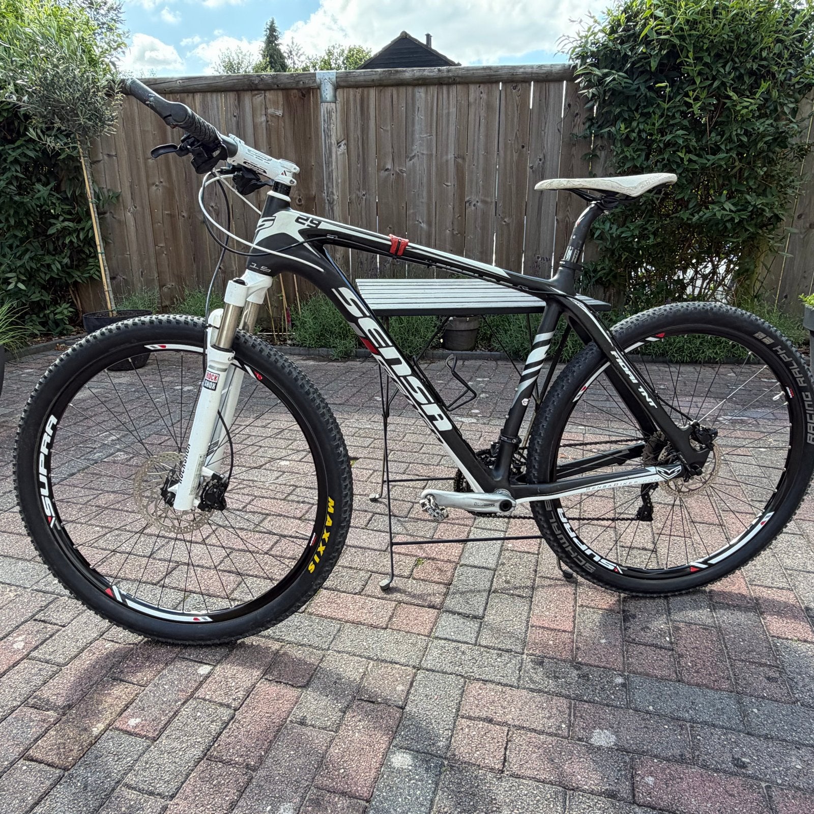 Sensa Sella TNT 29er (carbon)Mountainbike - SLX/XT Afmontage, Overige merken, Gebruikt, Hardtail, Heren