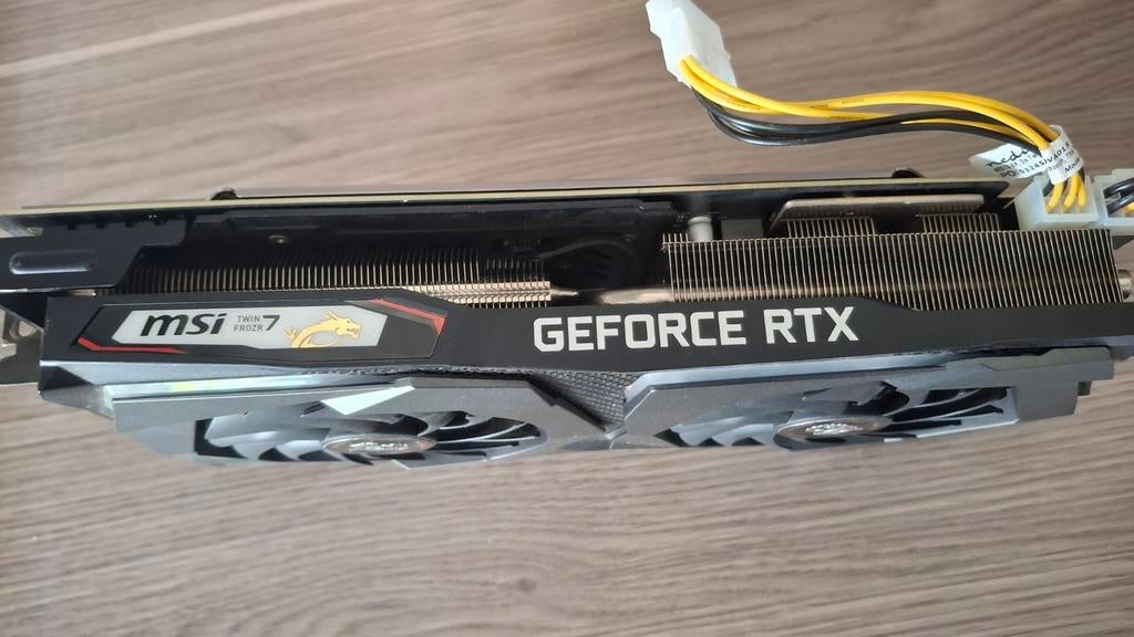Te koop GeForce RTX 2070 Gaming Z 8G, Computers en Software, Videokaarten, Ophalen of Verzenden, Zo goed als nieuw, GDDR6, PCI-Express 3