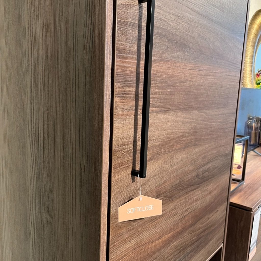 Scuro Opbergkast Dark Almond Decor - Pronto Wonen, Niet ingevuld, Niet ingevuld, Niet ingevuld