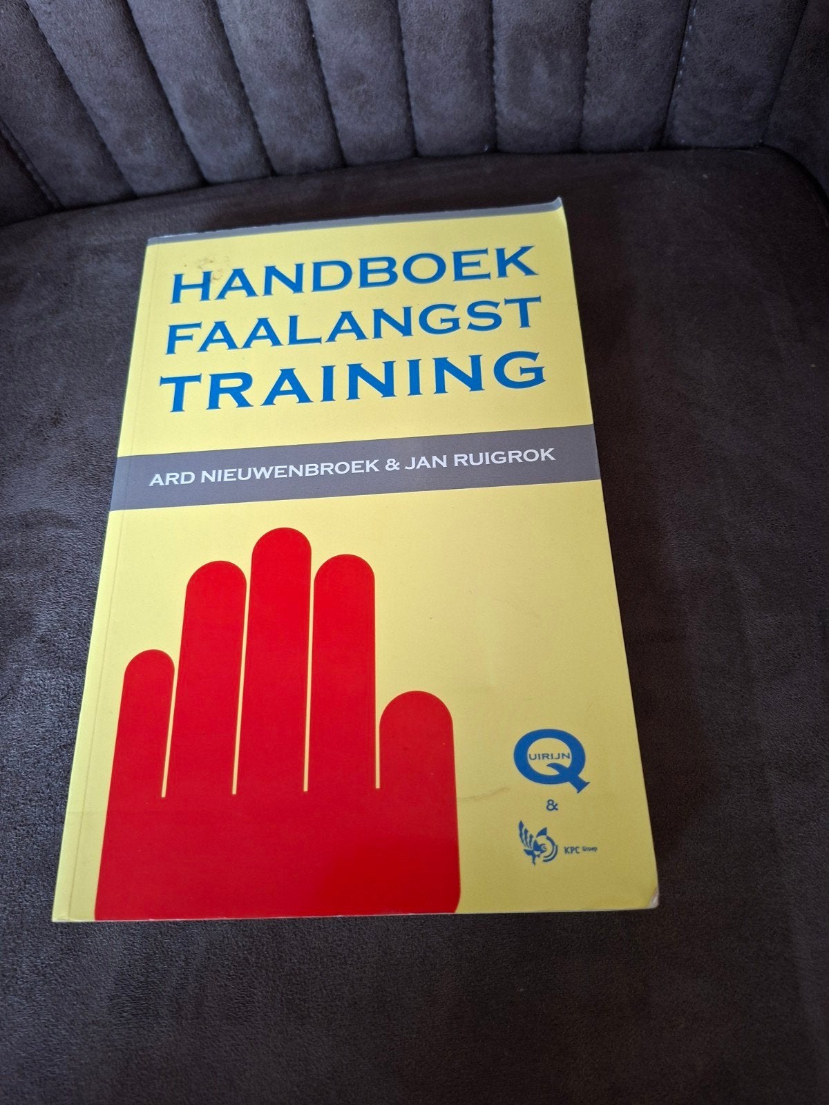 Handboek Faalangst Training - Ard Nieuwenbroek & Jan Ruigrok, Gelezen, Ard Nieuwenbroek & Jan Ruigrok, Ophalen of Verzenden, Gamma