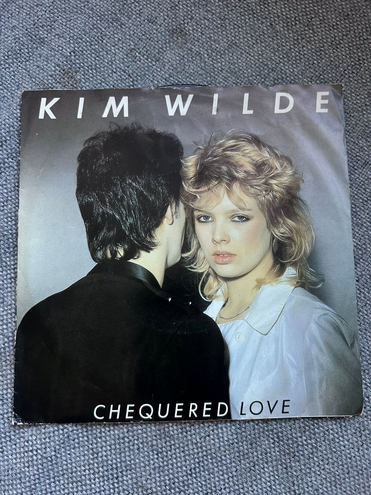 Kim Wilde Chequered Love, Ophalen of Verzenden, Zo goed als nieuw, 7 inch, Pop