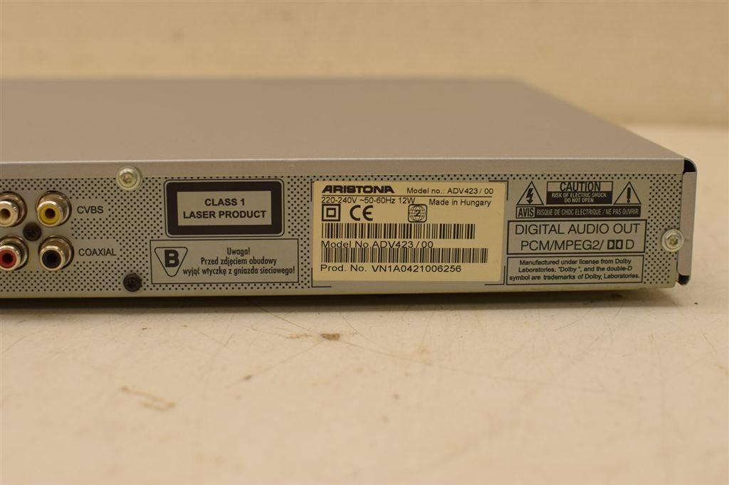 Aristona DVD 46528, Audio, Tv en Foto, Ophalen of Verzenden, Gebruikt, Overige merken