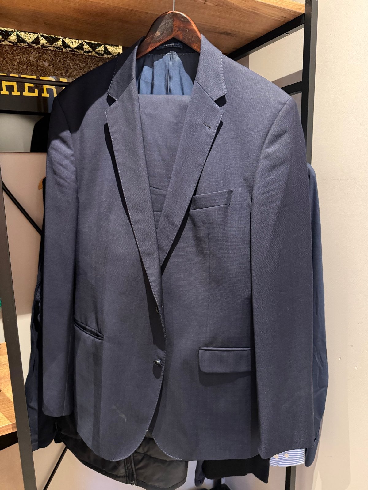 Jonas by Alexander S. - Herenpak - Maat 56 - Donkerblauw, Ophalen of Verzenden, Zo goed als nieuw, Maat 56/58 (XL), Blauw