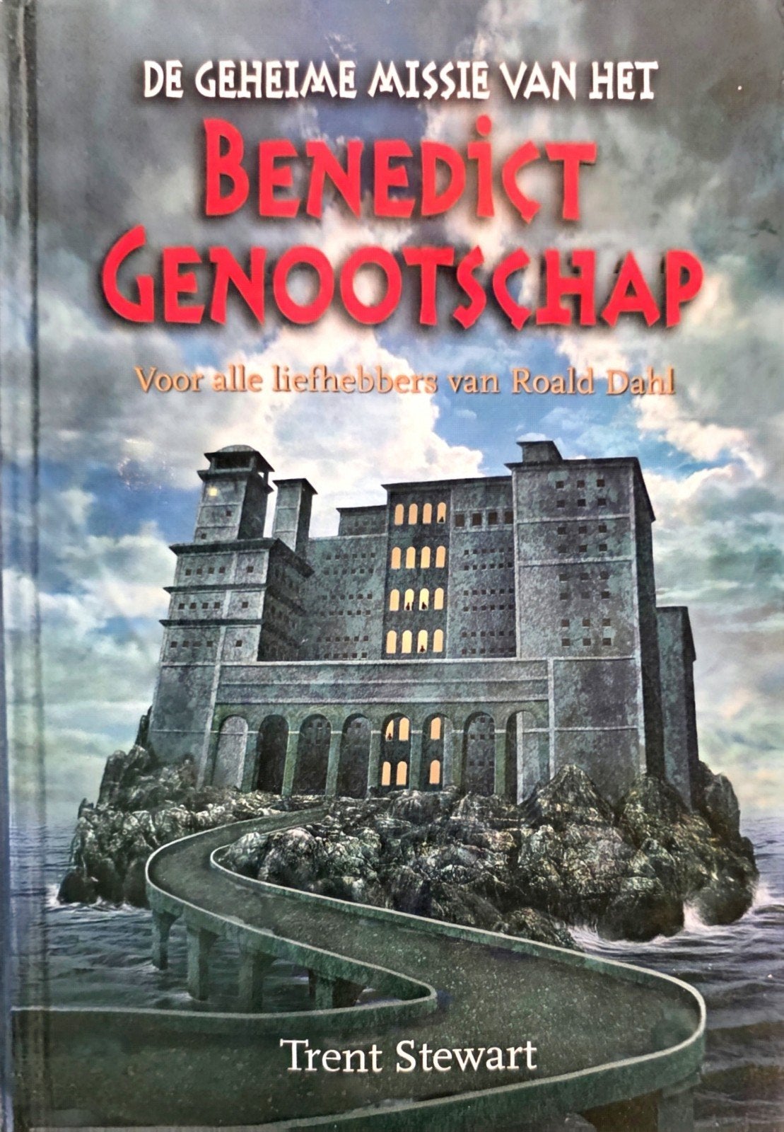 De geheime missie van het Benedict genootschap, Ophalen, Zo goed als nieuw, T.L. Stewart