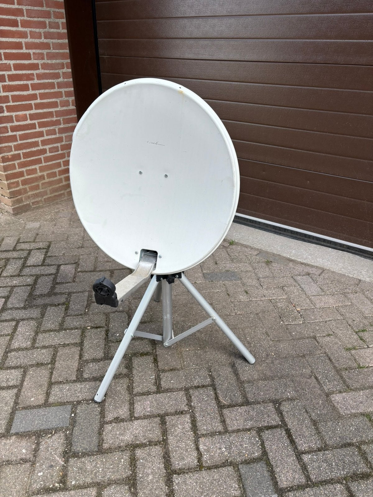 Complete Camping Schotel Set - Satelliet TV voor Onderweg, Ophalen, Gebruikt, (Schotel)antenne, Overige merken