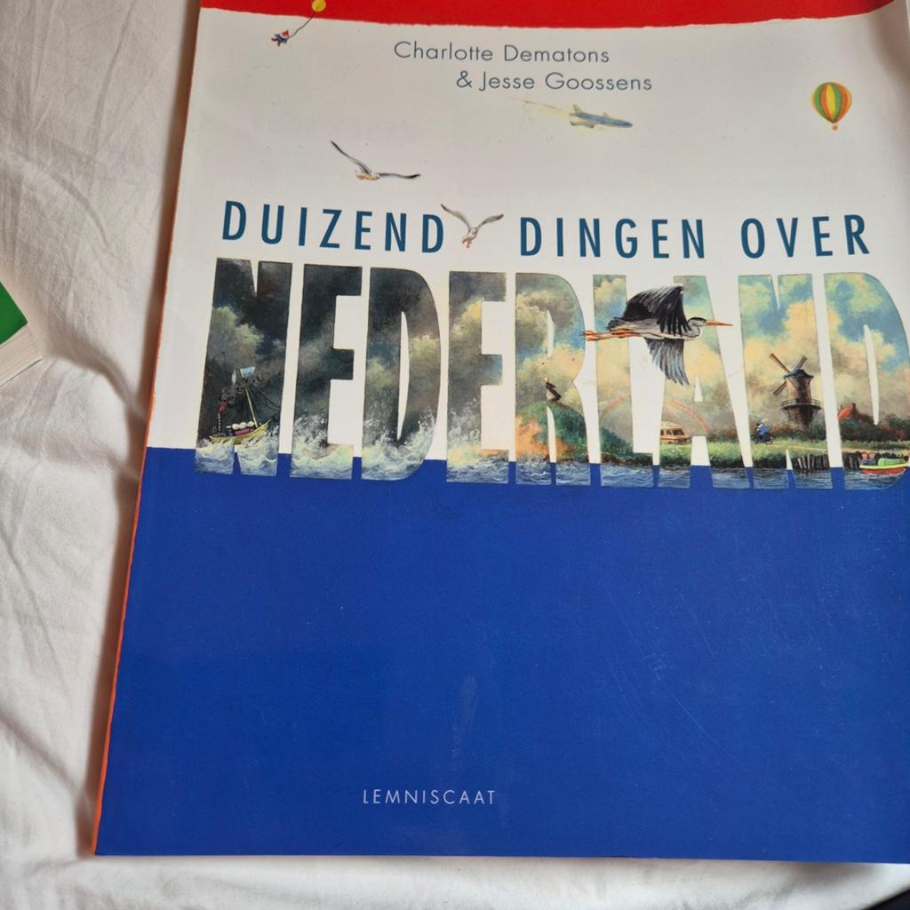 Duizend Dingen Over Nederland - Charlotte Dematons, Boeken, Ophalen of Verzenden, Zo goed als nieuw, Charlotte Dematons & Jesse Goossens