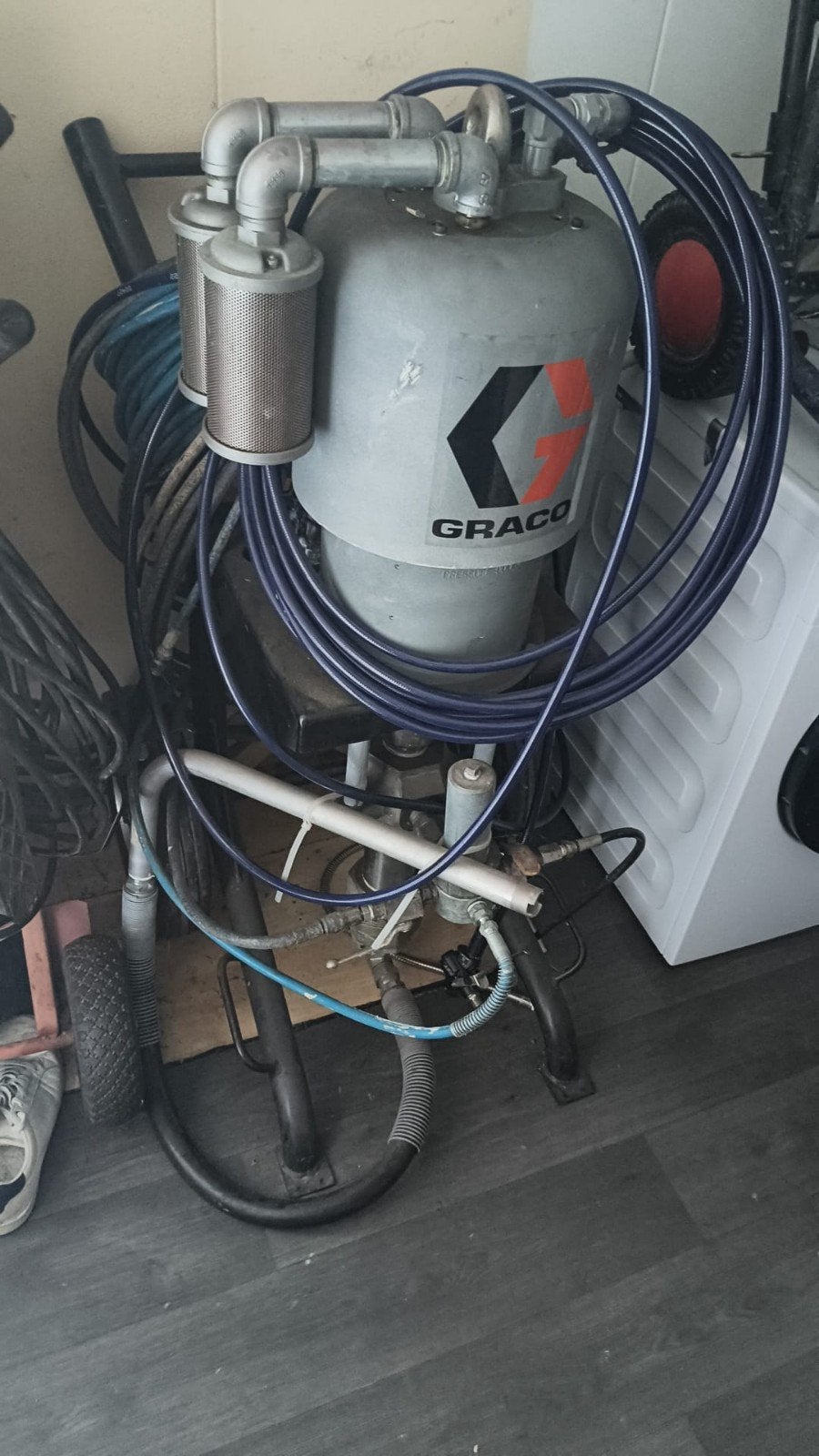 graco gereviseerde pomp, Ophalen, Nieuw, Verfspuit of Verfpomp