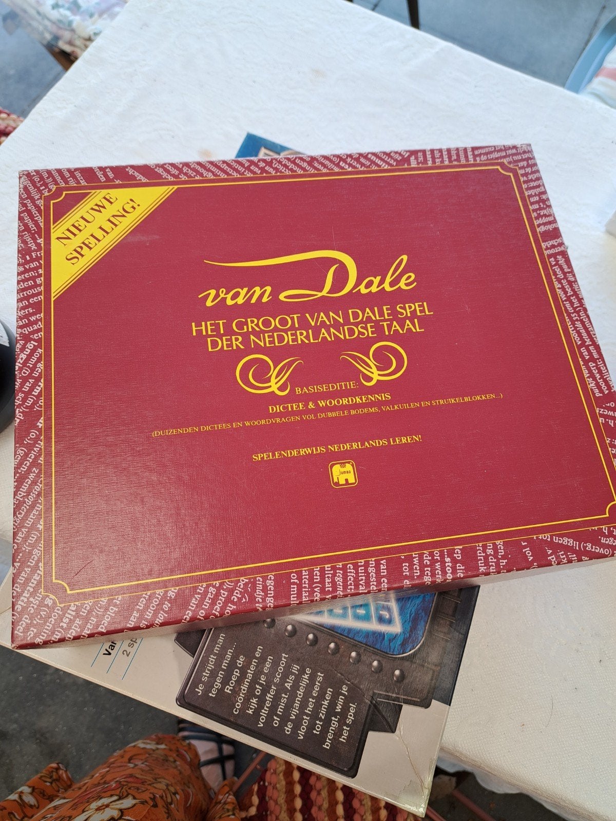 Van Dale Het Groot Spel der Nederlandse Taal, Hobby en Vrije tijd, Ophalen, Gebruikt, Van Dale