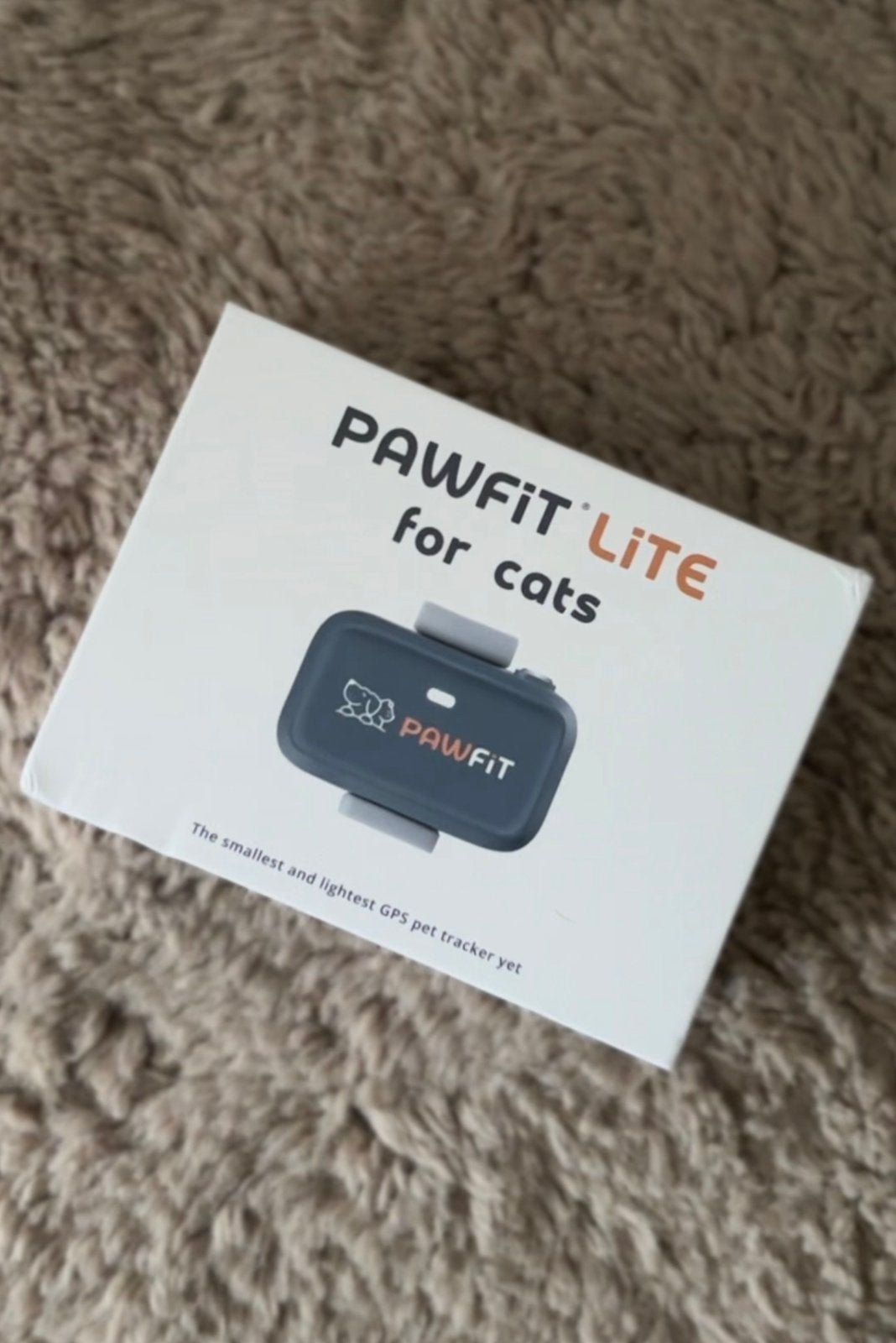 Pawfit tracker cat, Dieren en Toebehoren, Ophalen of Verzenden, Zo goed als nieuw