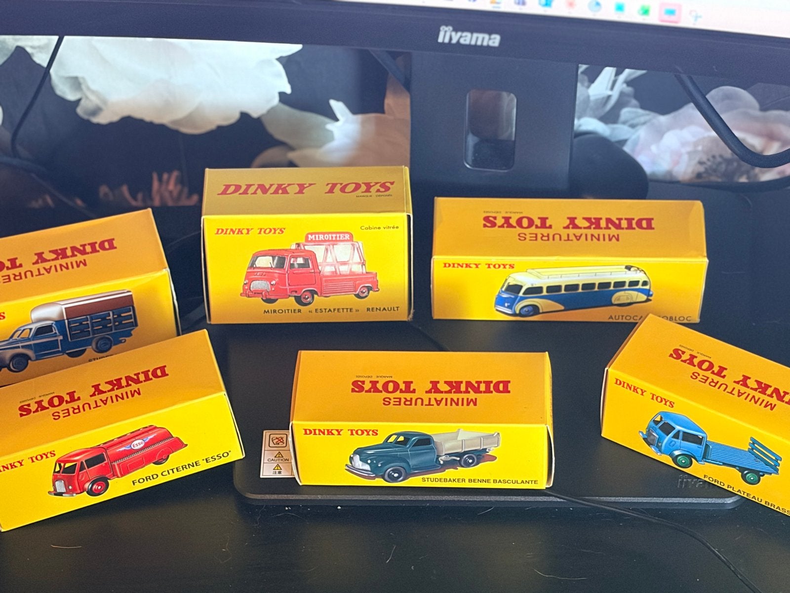 Dinky Toys Miniatures Collectie - Atlas - Nieuw in Doos, Ophalen of Verzenden, Zo goed als nieuw, Auto, Dinky Toys