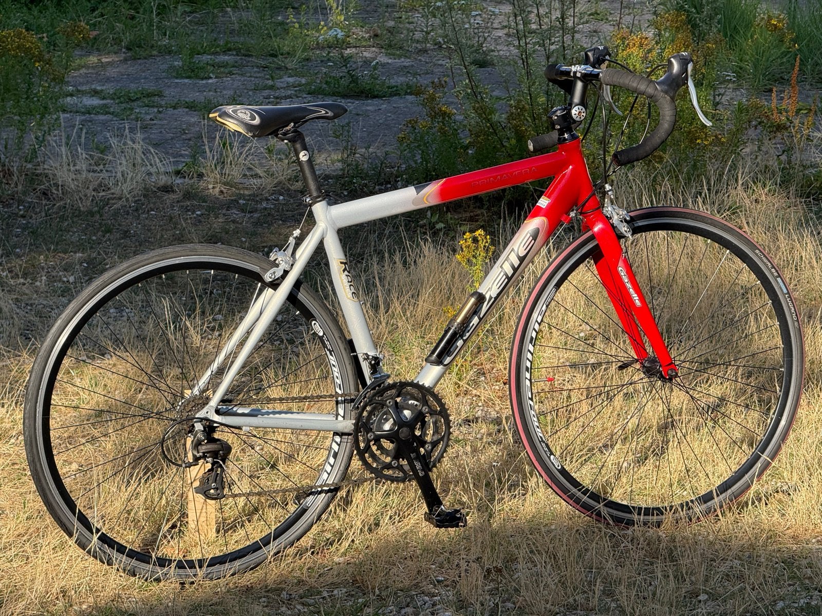 Gazelle Primavera Racefiets - 50 cm - 24 versnellingen, Ophalen, 28 inch, Gebruikt, Aluminium