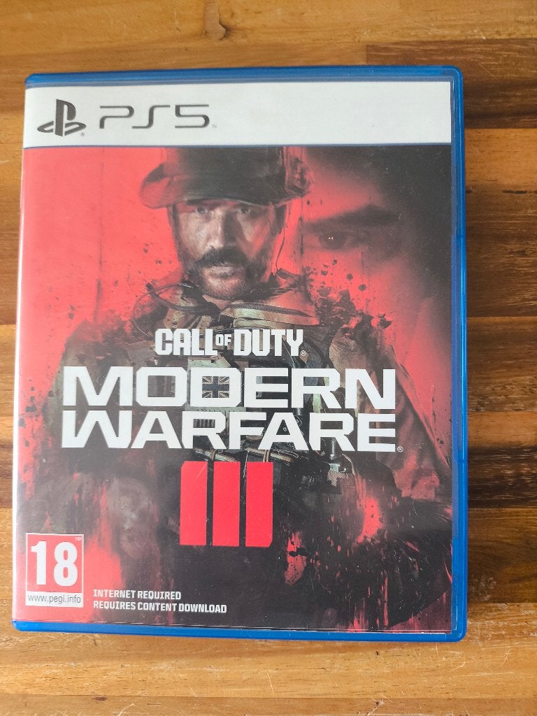 Call of Duty Modern Warfare 3 - ps5 - als nieuw, Ophalen of Verzenden, Zo goed als nieuw