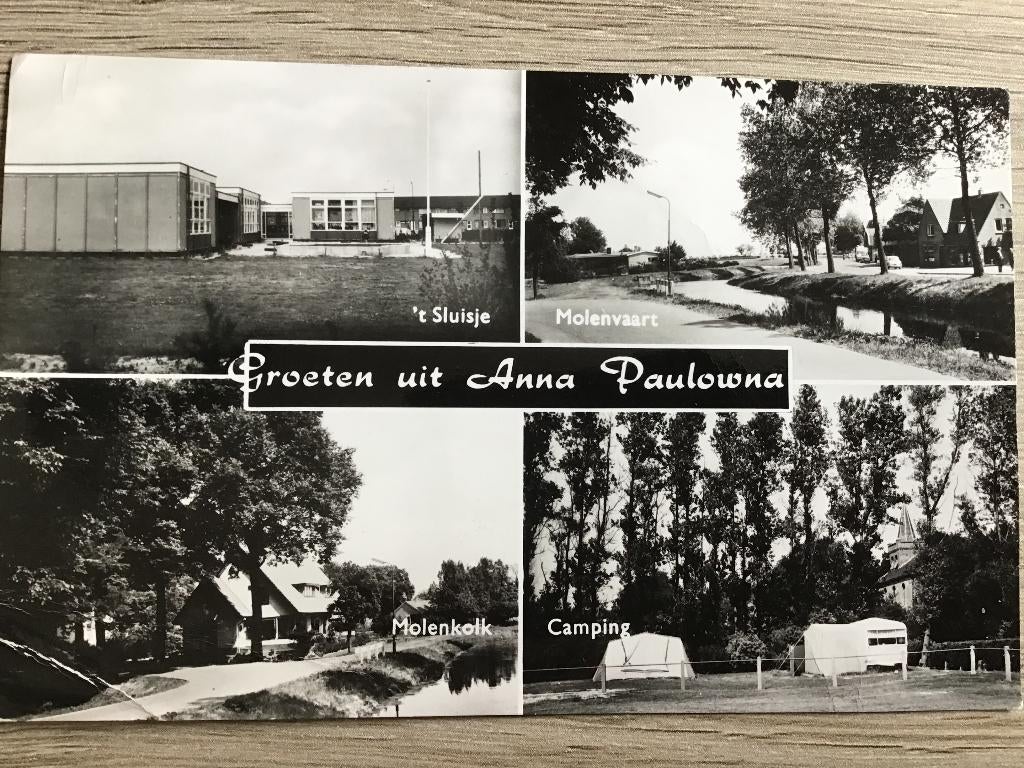 Anna Palowna Groeten uit 1973, Verzenden, 1960 tot 1980, Gelopen, Noord-Holland