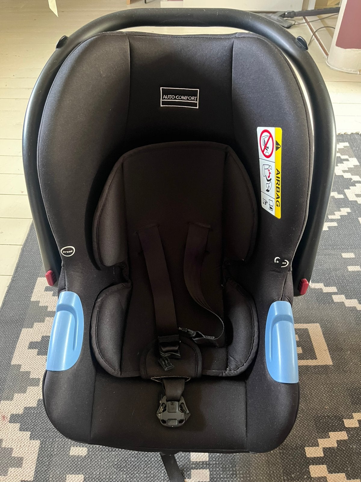 Maxicosi met isofix, Ophalen, 0 t/m 18 kg, Zo goed als nieuw, Isofix