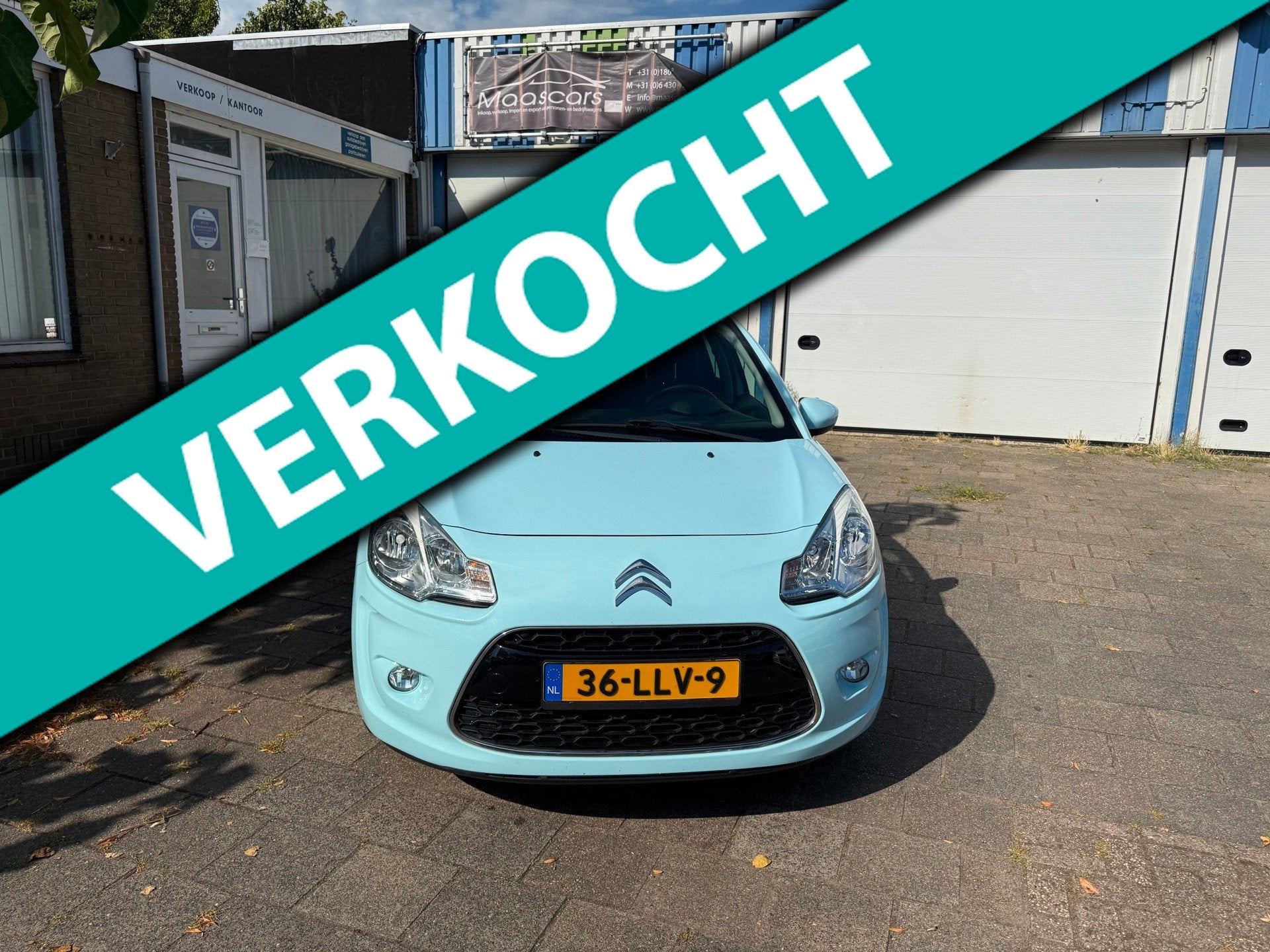 Citroen C3 1.6 VTi Exclusive, Auto's, Voorwielaandrijving, Euro 5, 4 cilinders, Blauw