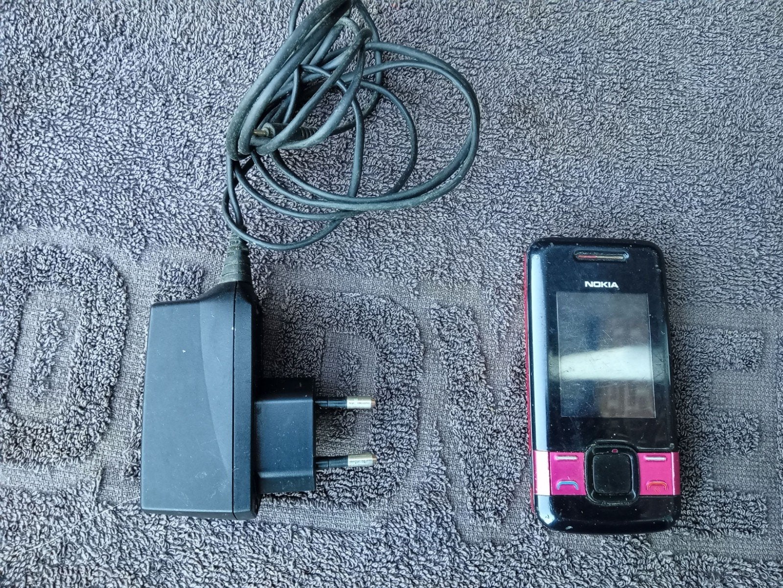 NOKIA 7100-s2, Gebruikt, Schuifmodel, Fysiek toetsenbord, Ophalen of Verzenden