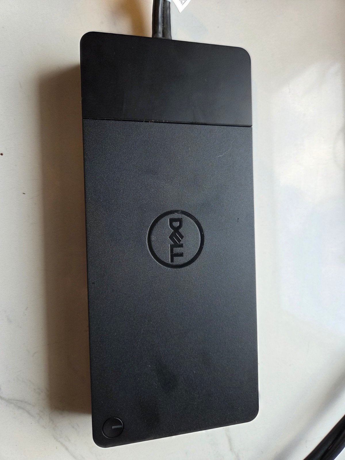Dell WD19DC Docking Station - K20A001, Ophalen of Verzenden, Dell, Docking station, Gebruikt