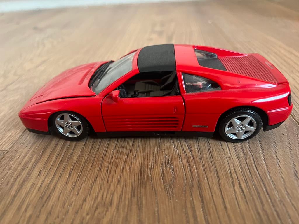 Auto Ferrari shell, Ophalen, Zo goed als nieuw, Bburago