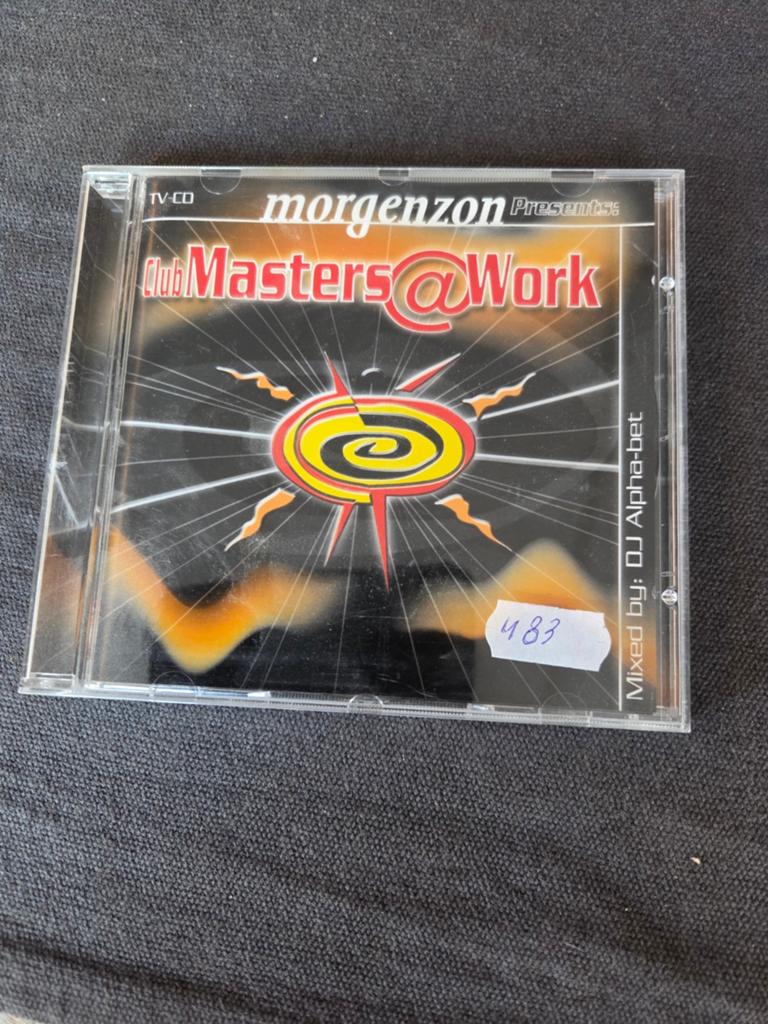 Club Masters @ Work TV-CD - MorgenZon Presents, Ophalen of Verzenden, Gebruikt, Dance Populair