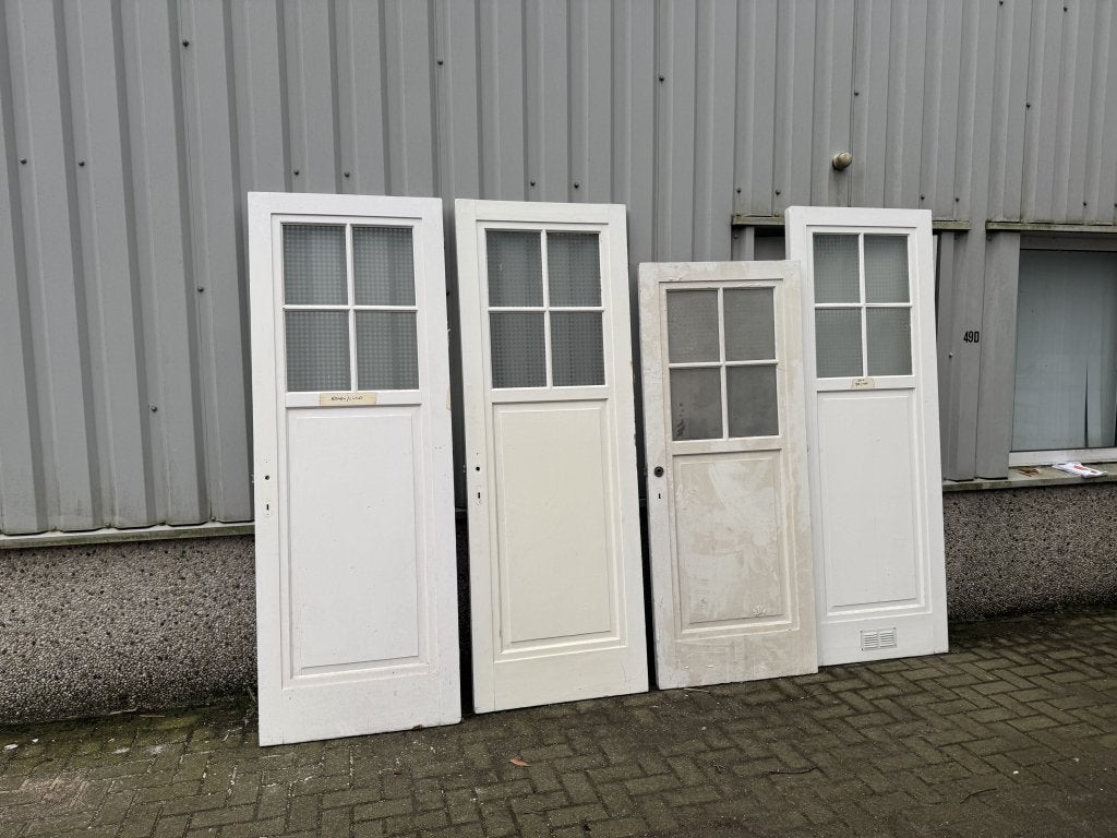 4 antieke paneeldeuren uit 1920, La belle porte, Jurgen.hoogenboezem@gmail.com, Binnendeur, Zo goed als nieuw