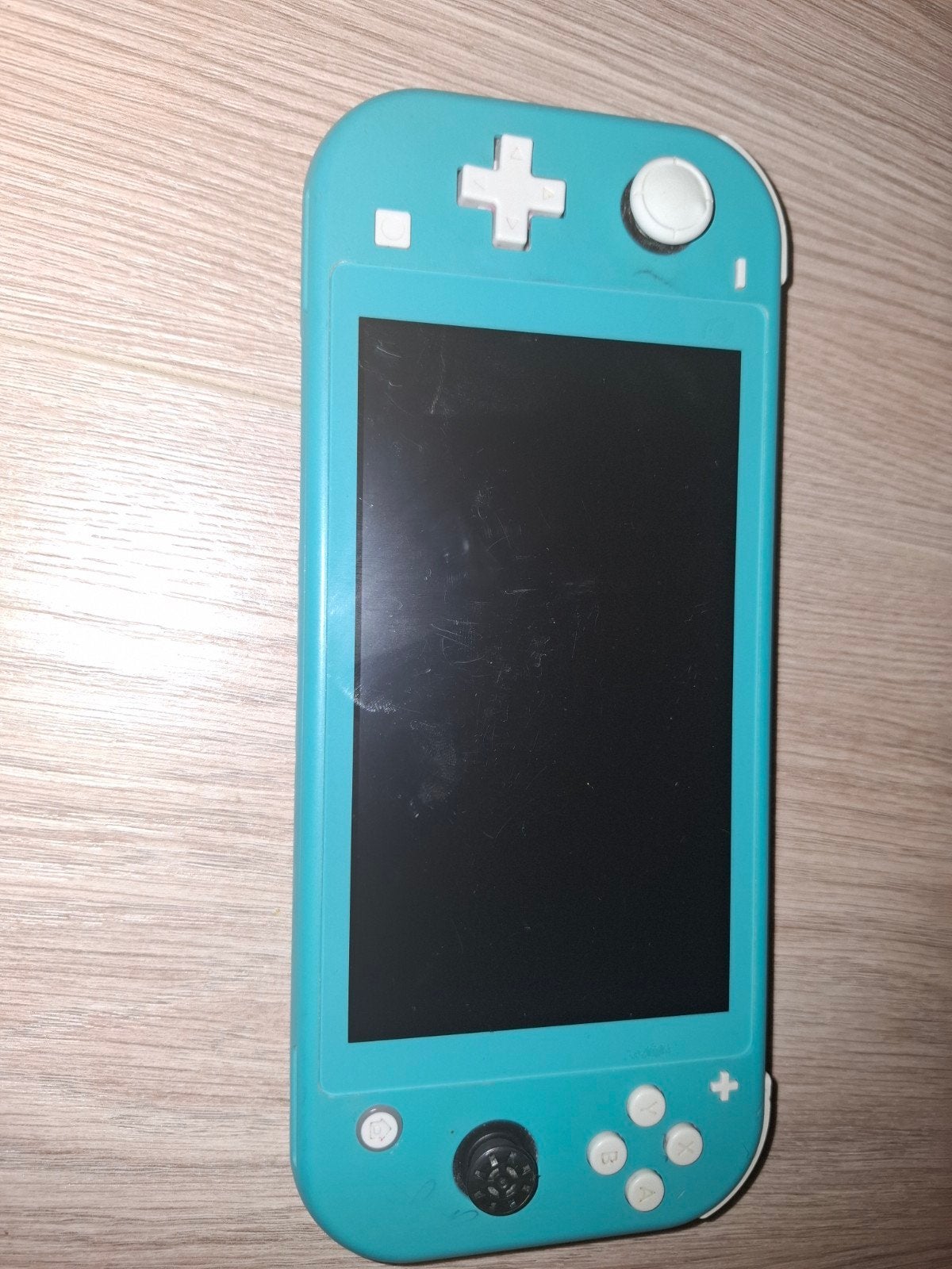 nintendo switch lite, Ophalen, Turquoise, Gebruikt