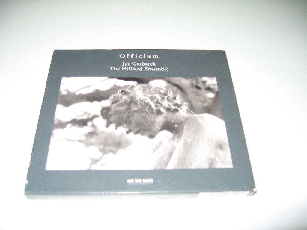 Jan Garbarek The Hilliard Ensemble - Officium (ECM), Ophalen of Verzenden, Zo goed als nieuw, Overige genres