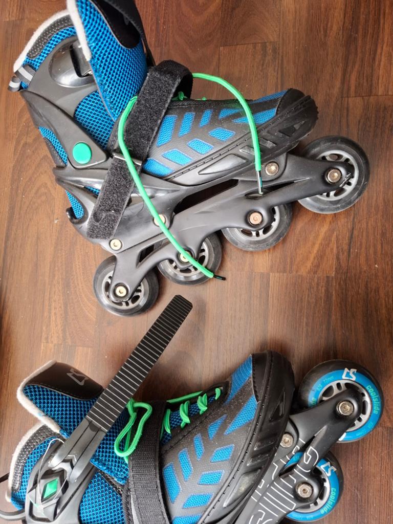 Coolslide Wonton YB/PW-153 Inline Skates - Maat 37-40, Overige merken, Kinderen, Ophalen of Verzenden, Inline skates 4 wielen