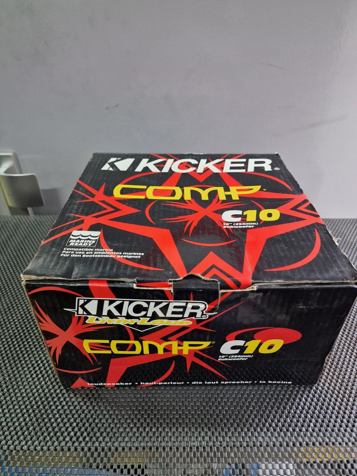 Kicker Comp C10 Sub 10 Inch, Auto diversen, Ophalen