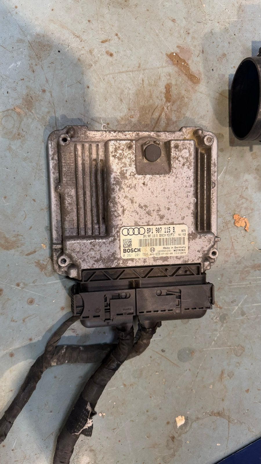 ECU Audi A3 1.4 TFSI Benzine Motorcomputer 2010, Ophalen of Verzenden, Gebruikt, Audi