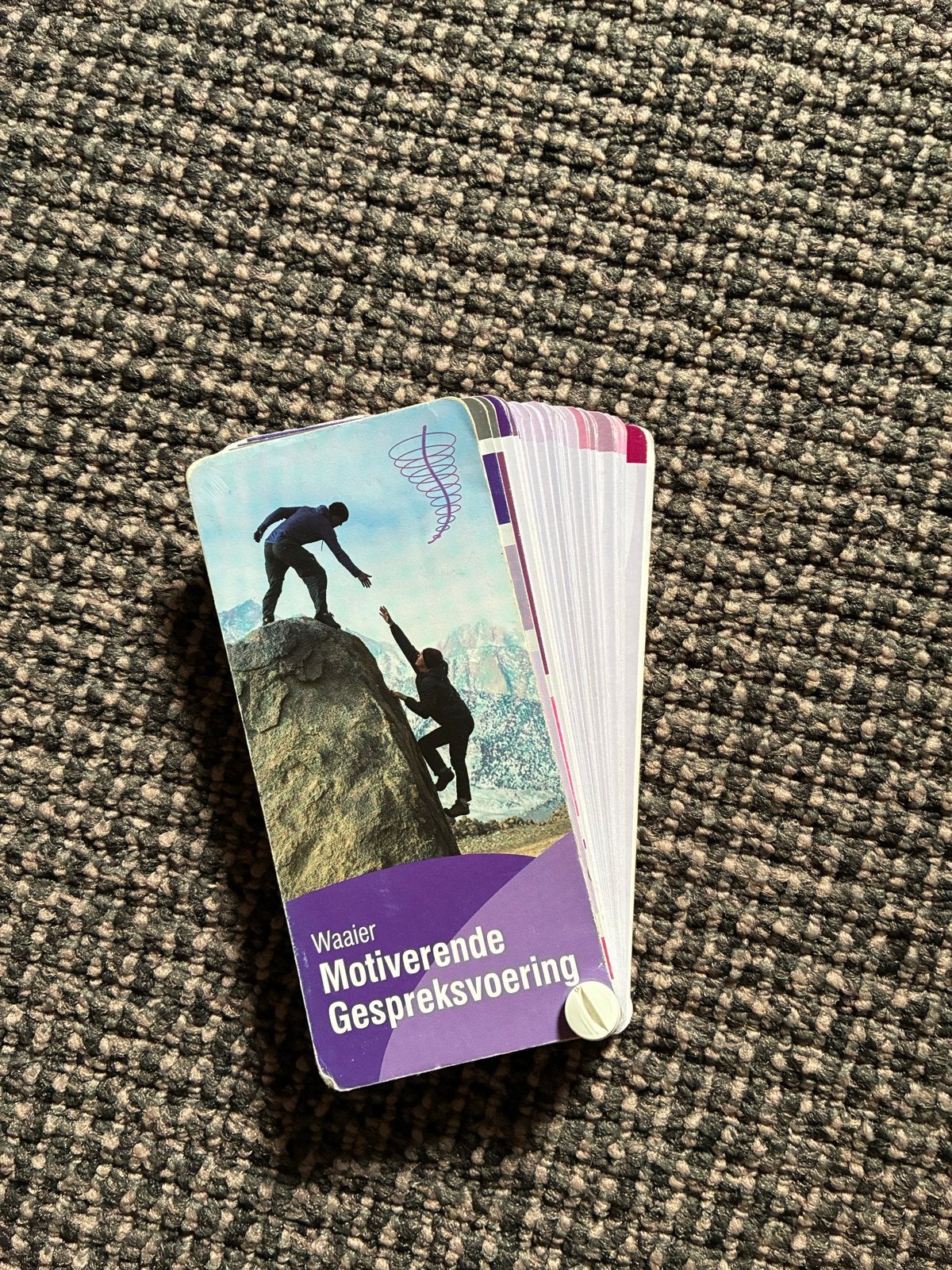 Waaiermotiverende Gespreksvoering HBO Verpleegkunde, Ophalen of Verzenden, Gamma, Zo goed als nieuw, HBO