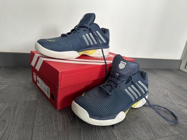 Tennisschoenen K-Swiss HyperCourt Carpet maat 44,5, Schoenen, Ophalen of Verzenden, Zo goed als nieuw, K-Swiss