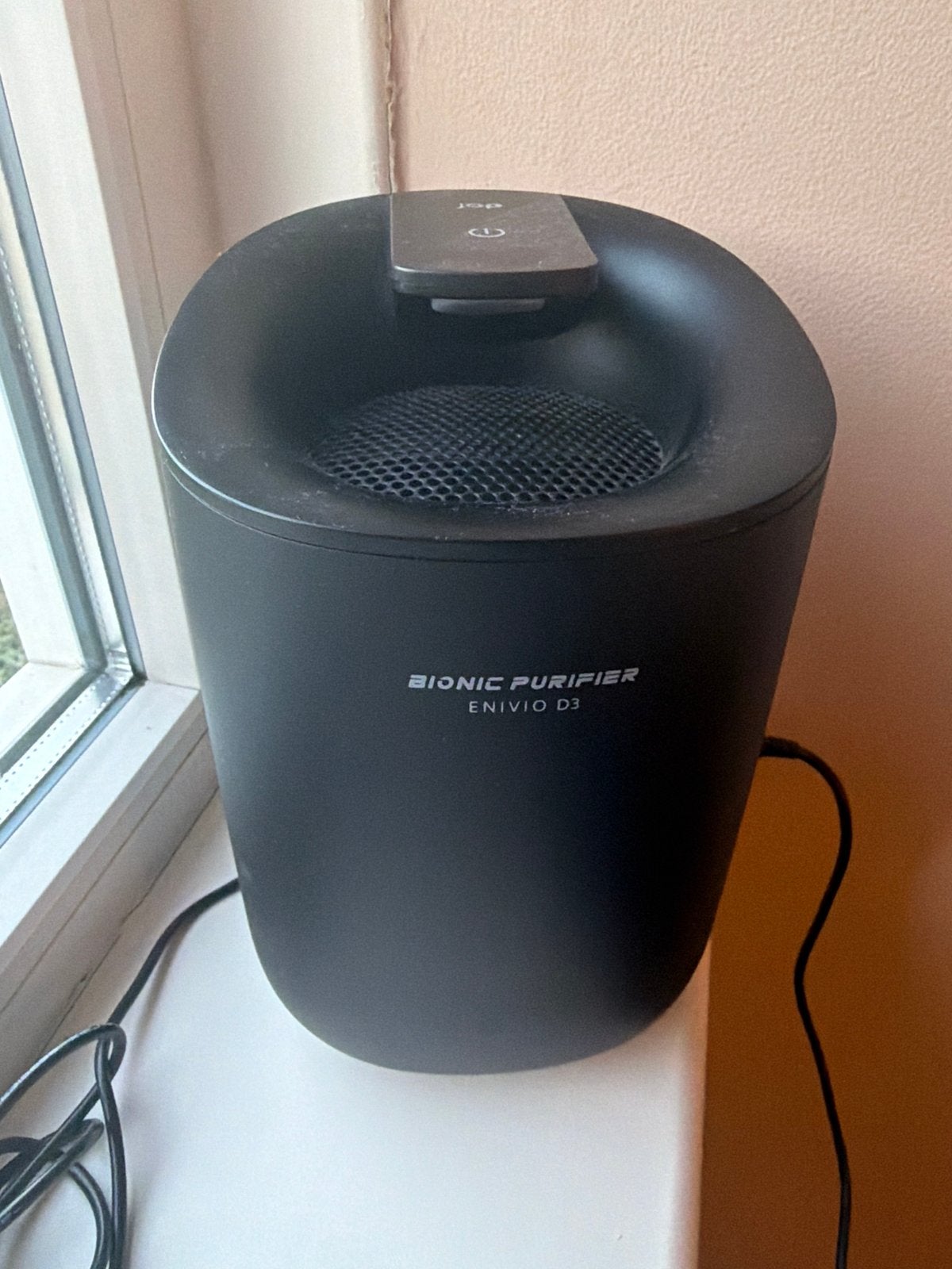 Bionic Purifier Envio D3 Luchtreiniger, Ophalen of Verzenden, Gebruikt, Luchtreiniger