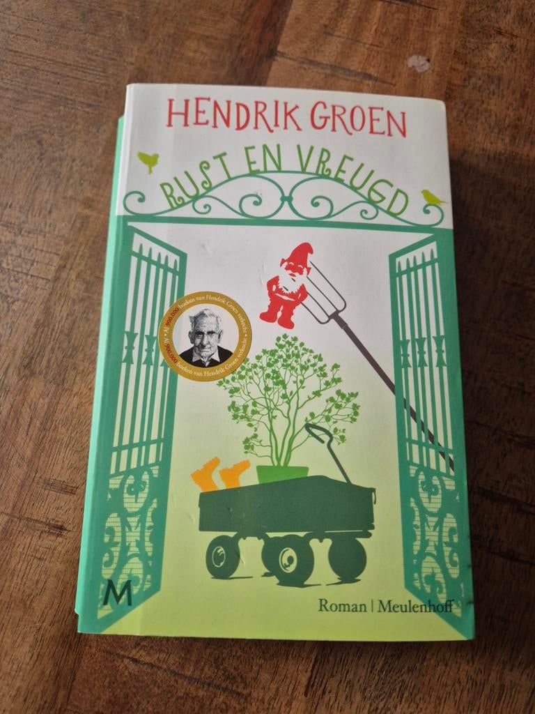 Hendrik Groen - Rust en Vreugd, Ophalen of Verzenden, Zo goed als nieuw