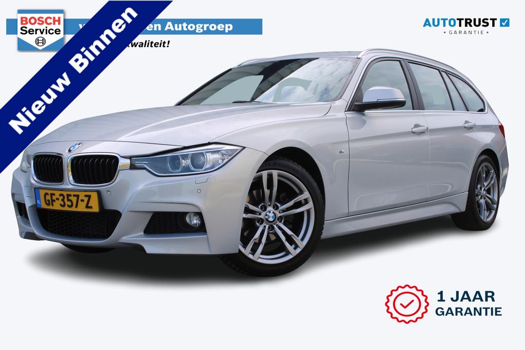 BMW 3 Serie Touring 316i High Executive | Incl. 12 maanden g, Auto's, Gebruikt, Euro 6, Handgeschakeld, 1100 kg