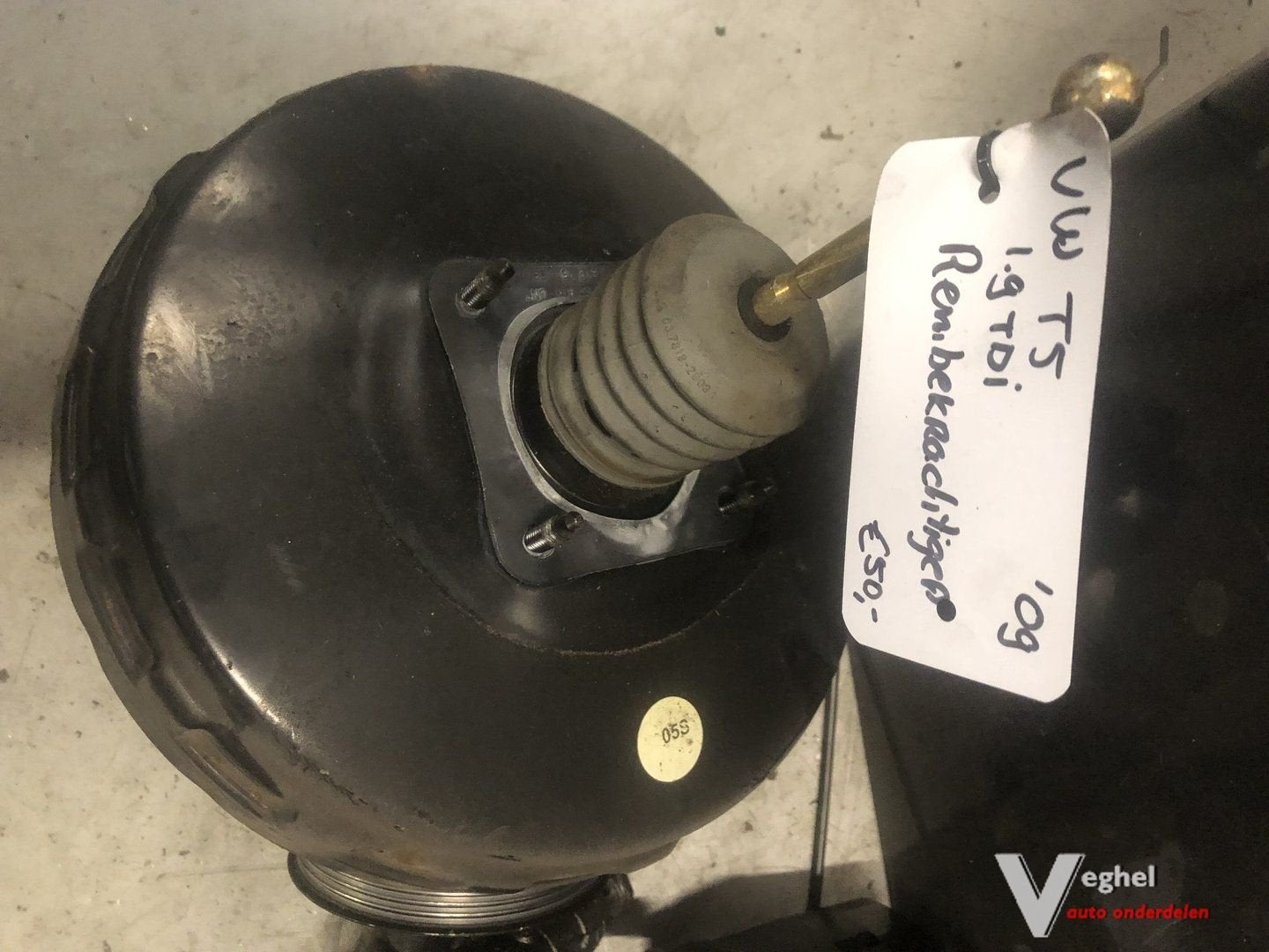 Vw transporter T5 1.9 tdi 2009 Rembekrachtiger, Gebruikt, -, -, Ophalen of Verzenden