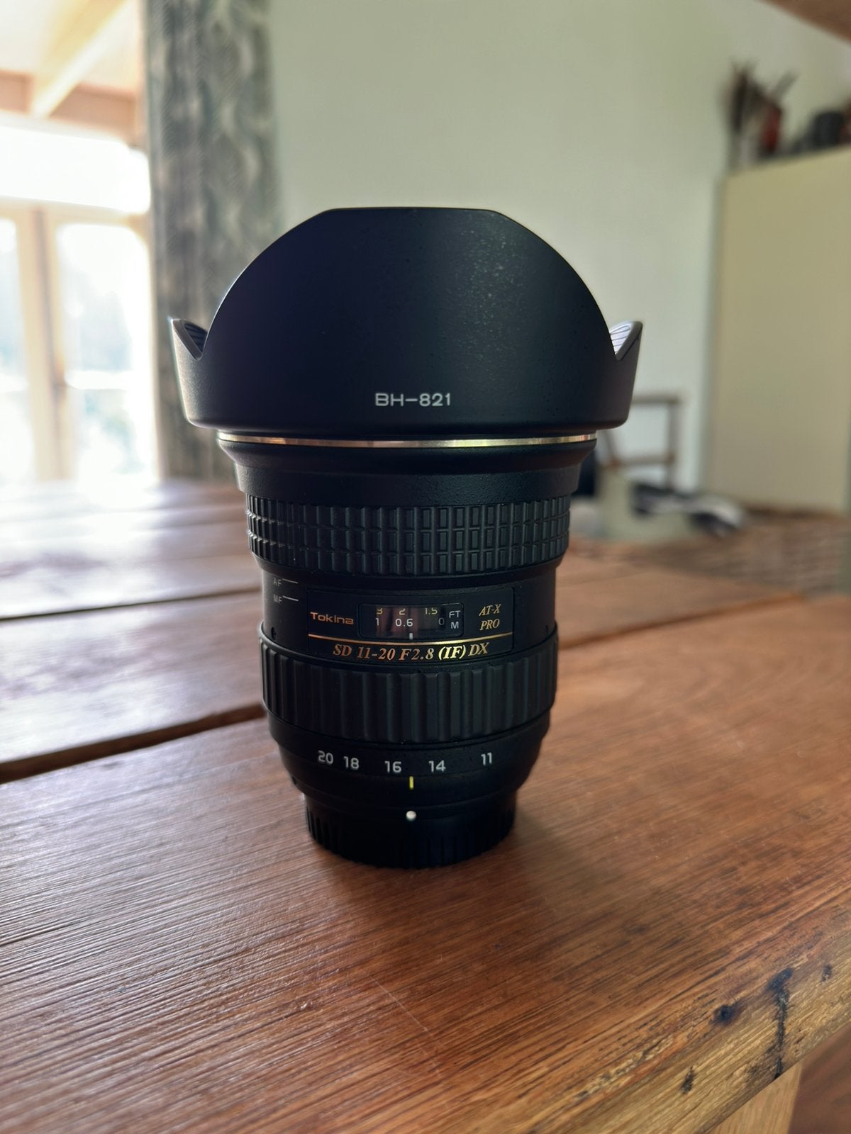 Tokina 11-20mm f/2.8 DX AT-X Pro - Nikon Mount - topstaat!, Ophalen of Verzenden, Zo goed als nieuw, Groothoeklens, Zoom