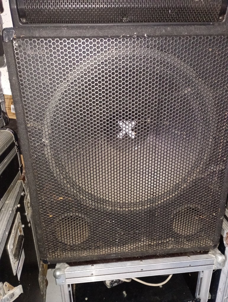 Vonyx SWA18  Subwoofer, Audio, Tv en Foto, Luidsprekers, Gebruikt, Subwoofer, 150 watt of meer, Overige merken, Ophalen of Verzenden