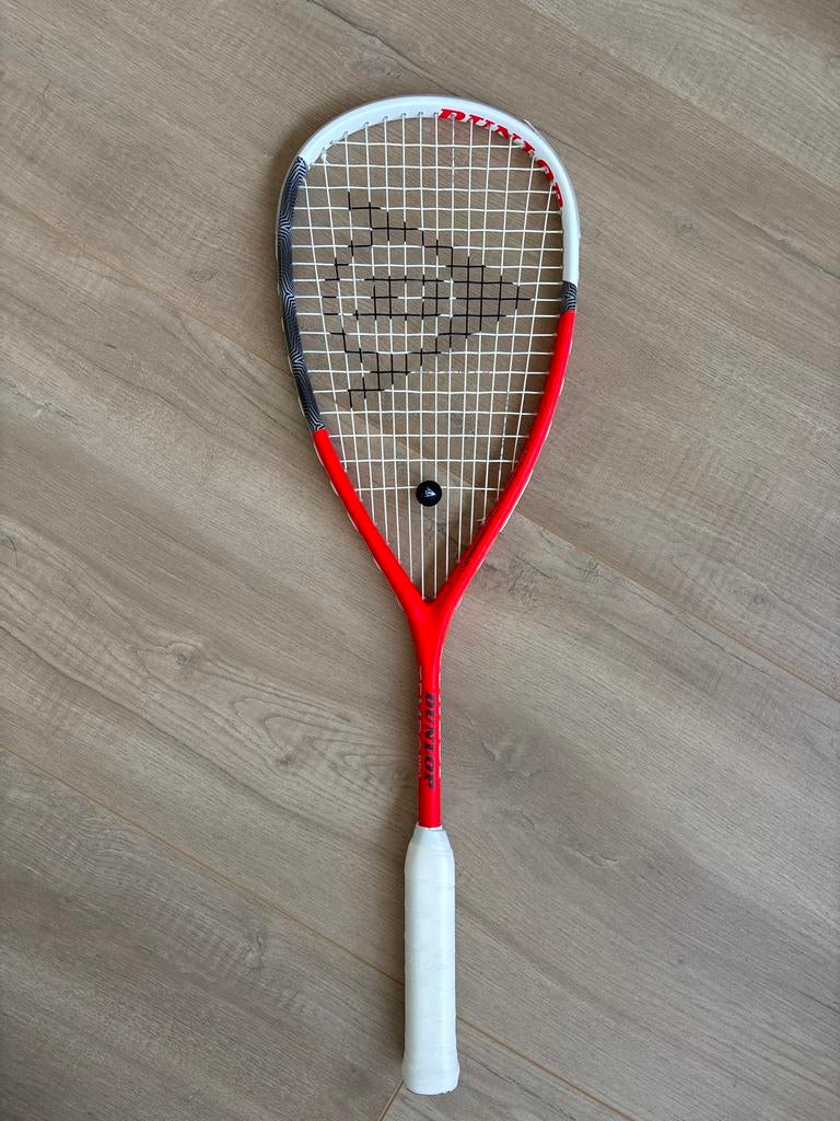 Squashracket, Sport en Fitness, Squash, Ophalen, Zo goed als nieuw