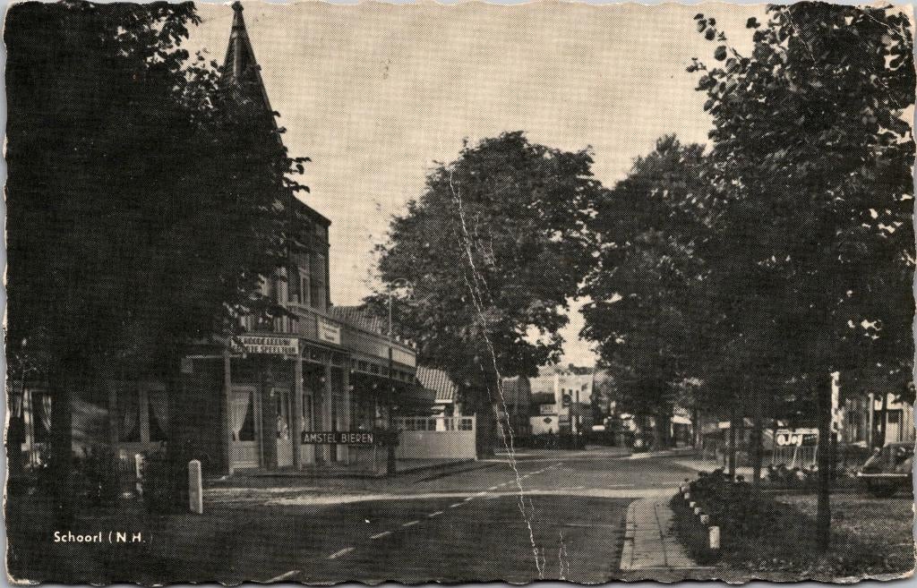Schoorl (1965), Verzenden, 1960 tot 1980, Gelopen, Noord-Holland