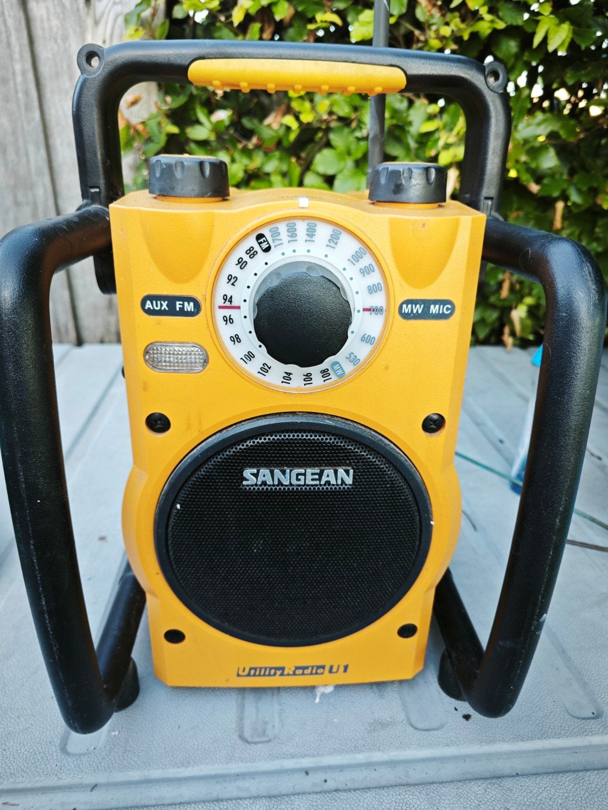 Sangean utility radio, Ophalen of Verzenden