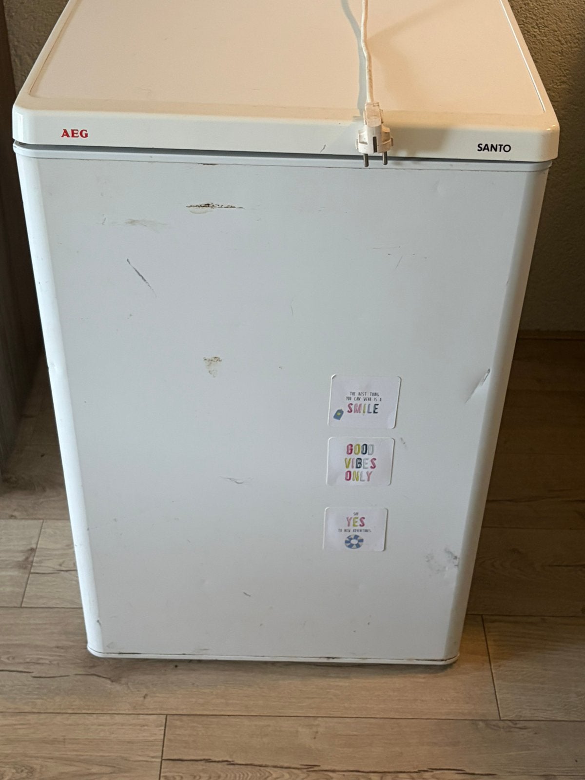 Koelkast, Witgoed en Apparatuur, Vriezers en Diepvrieskisten, Ophalen, Zo goed als nieuw, Minder dan 60 cm, 160 cm of meer
