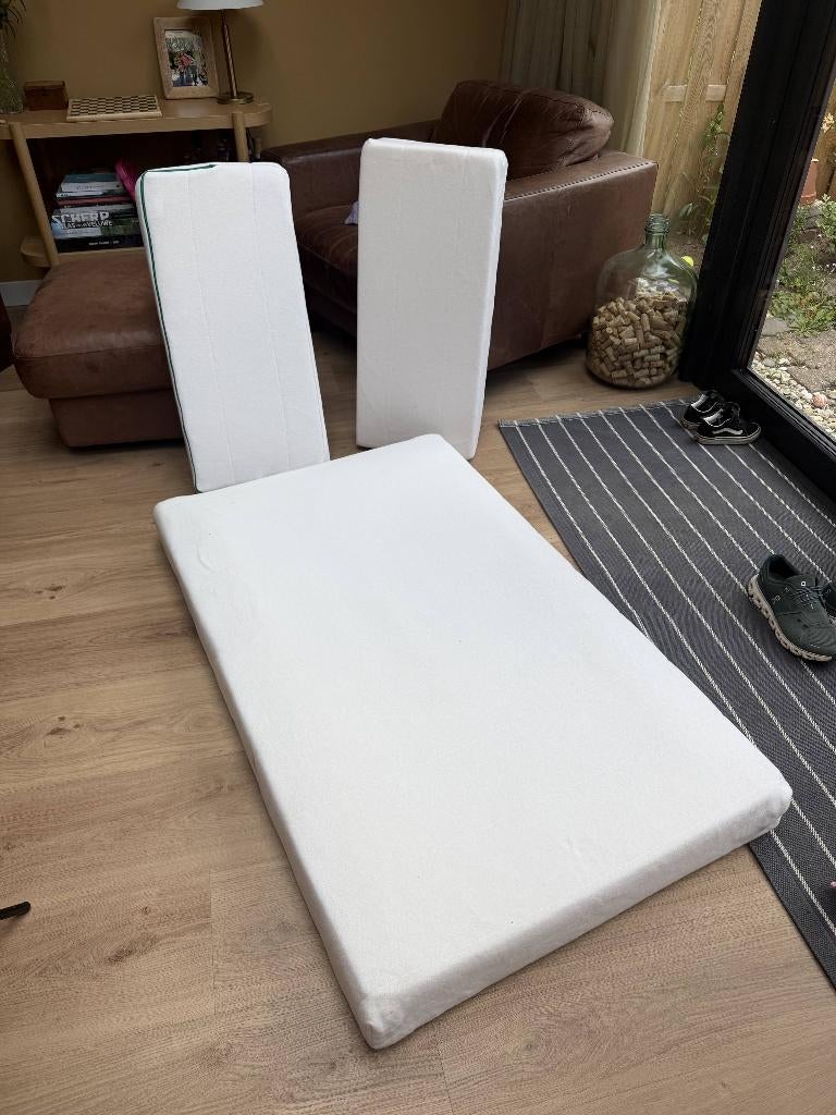 GRATIS - IKEA meegroeimatras gratis af te halen, Kinderen en Baby's, Babywiegjes en Ledikanten, Ophalen, Gebruikt, Wieg