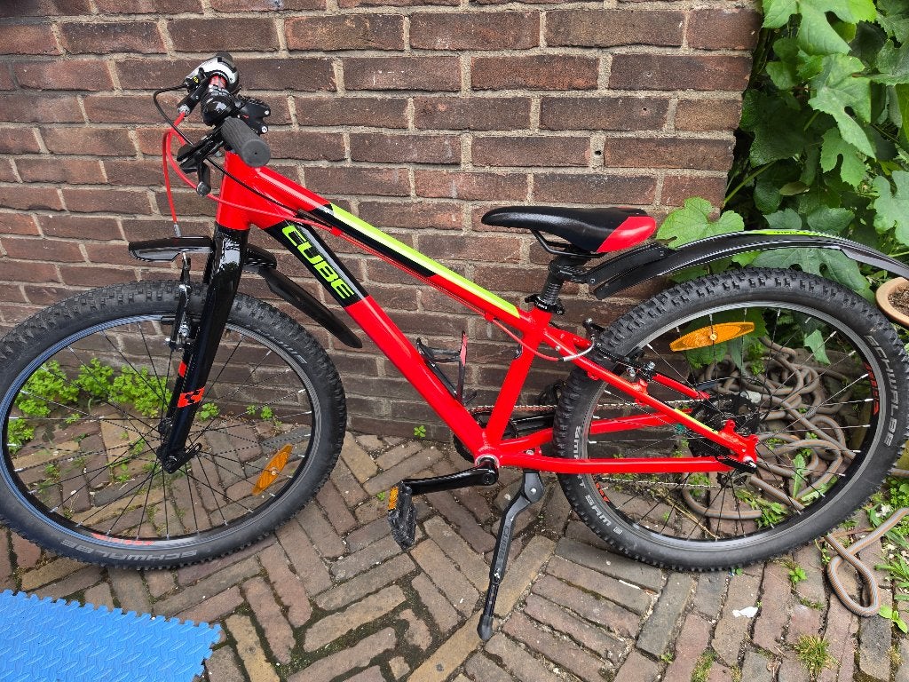 Cube 240 Acid SL kinderfiets ZGAN!, Hardtail, Zo goed als nieuw, Ophalen, Overige merken