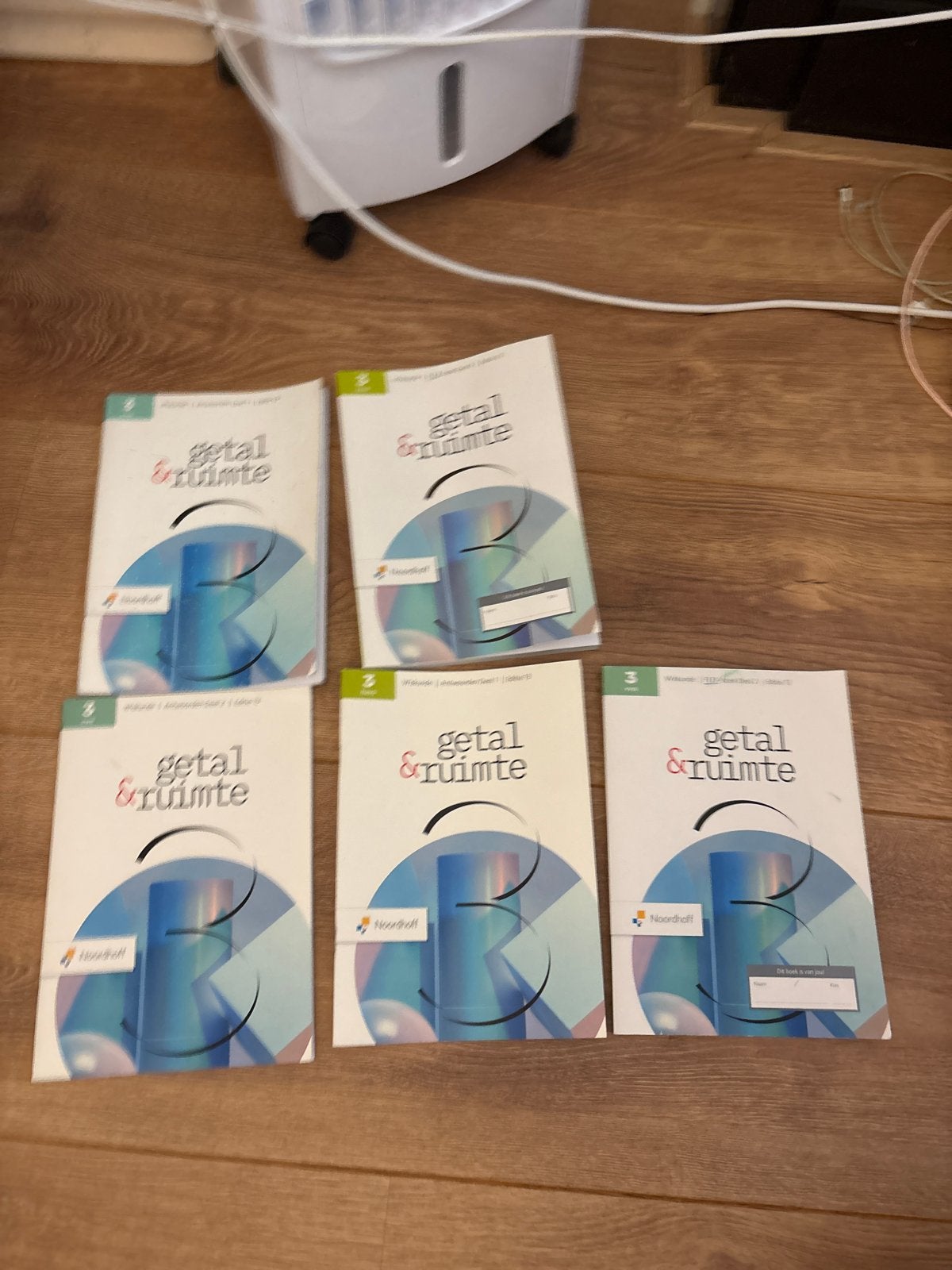 Wiskunde Getal & Ruimte boeken VWO/HAVO deel 3, Boeken, Schoolboeken, Ophalen of Verzenden, Gelezen, HAVO, Wiskunde A